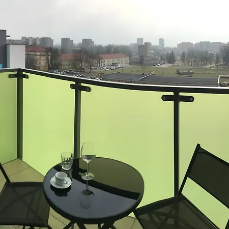 Apartment New Modern Apartment, Top Floor, Great View! Ac, Designer Industrial! Natural Wood! Krakow