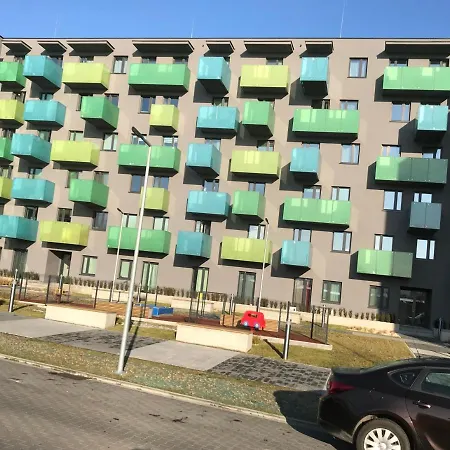 New Modern Apartment, Top Floor, Great View! Ac, Designer Industrial! Natural Wood!